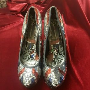 Iron Fist Heels for Just Fabulous